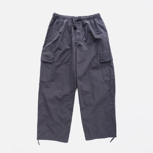 A.PRESSE Wide Tapered Trousers チャコール A.PRESSE＞Wide Tapered Trousers | MAKES ONLINE STORE