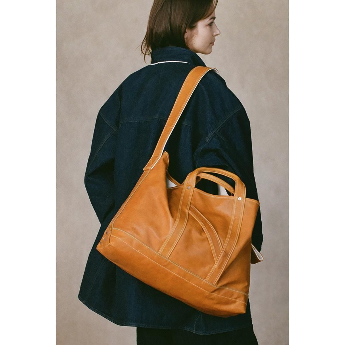 NICENESS T.LEDZ レザートートバッグ T.LEDZ – NICENESS