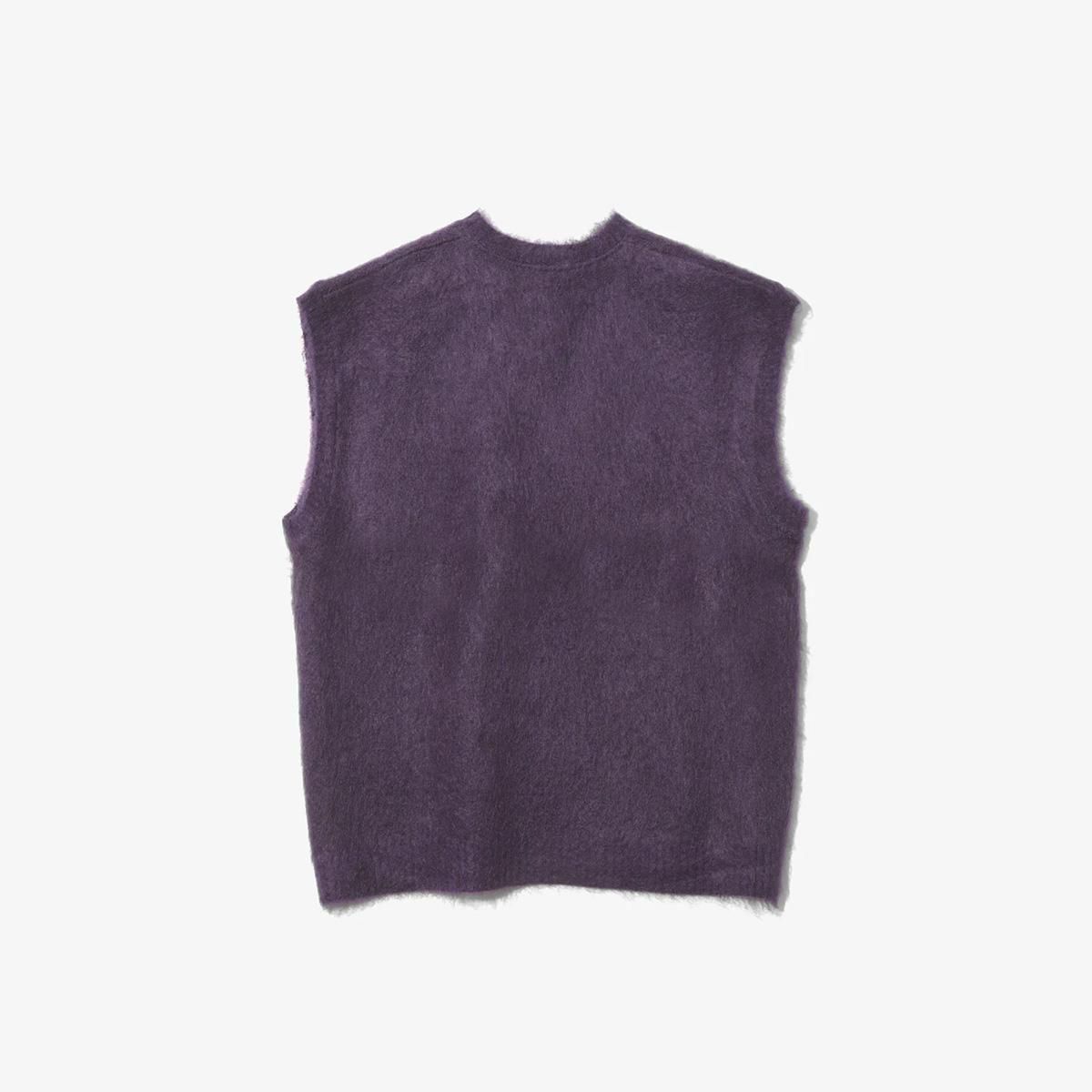 OUAT オーユーエーティー1M SUPER MOHAIR VEST OUAT オーユーエーティー1M SUPER MOHAIR VEST □OUAT SUPER