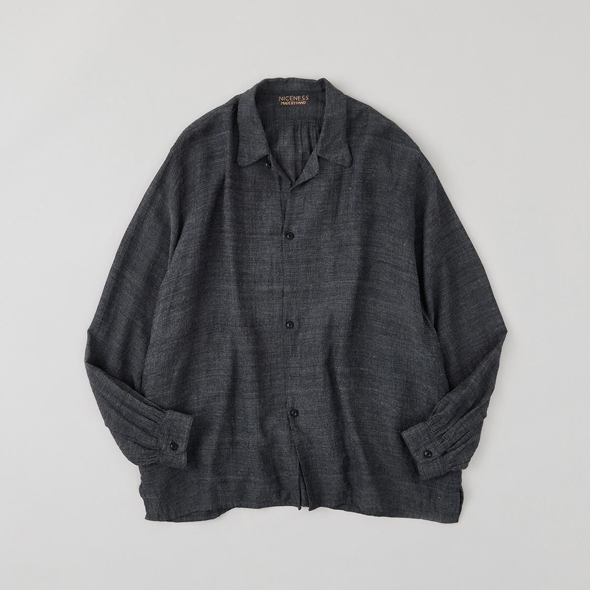 2025AW NICENESS S.THOM グプタ カディコットンシャツ S.THOM - 香川県高松市のセレクトショップ IHATOVE