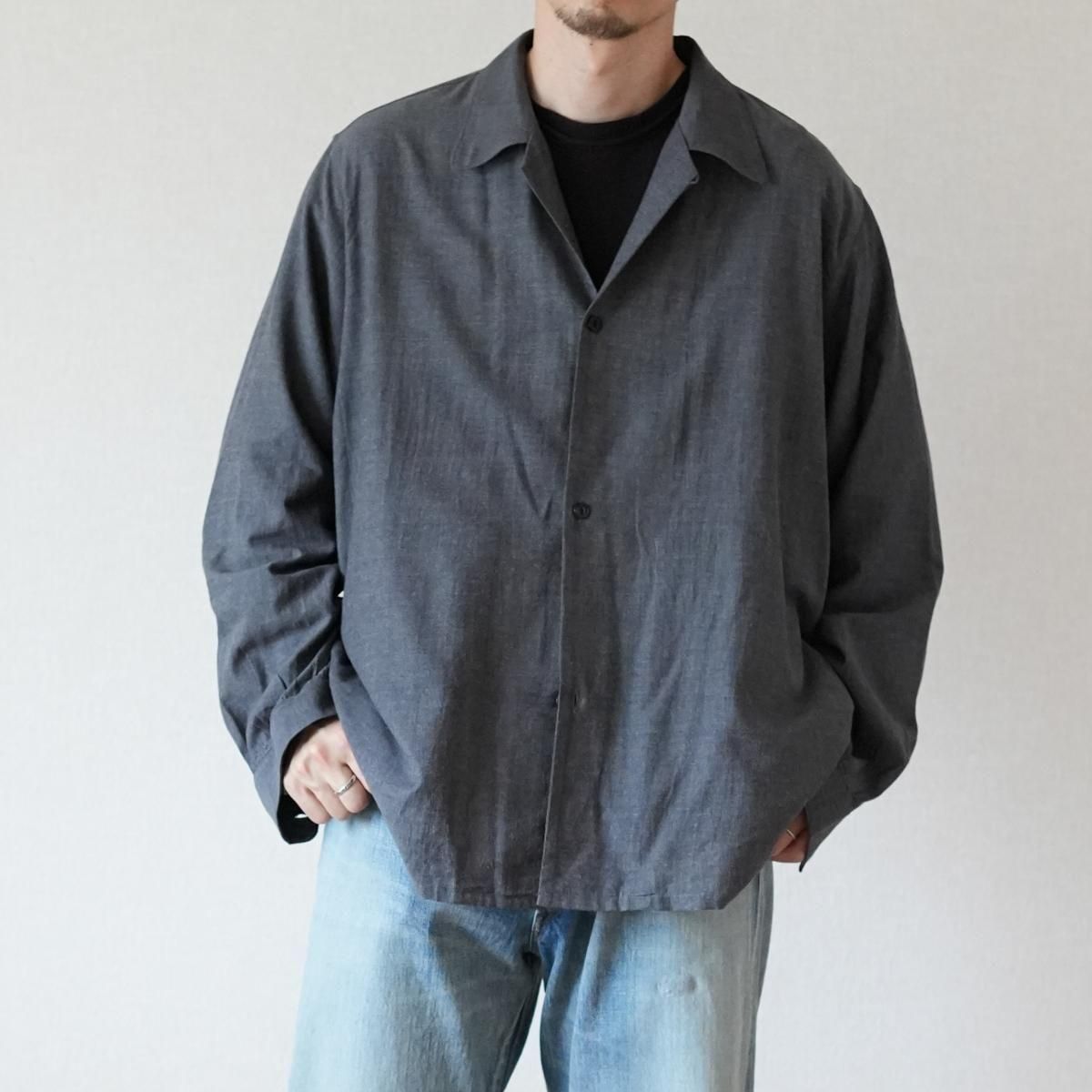 2025AW NICENESS S.THOM グプタ カディコットンシャツ S.THOM - 香川県高松市のセレクトショップ IHATOVE