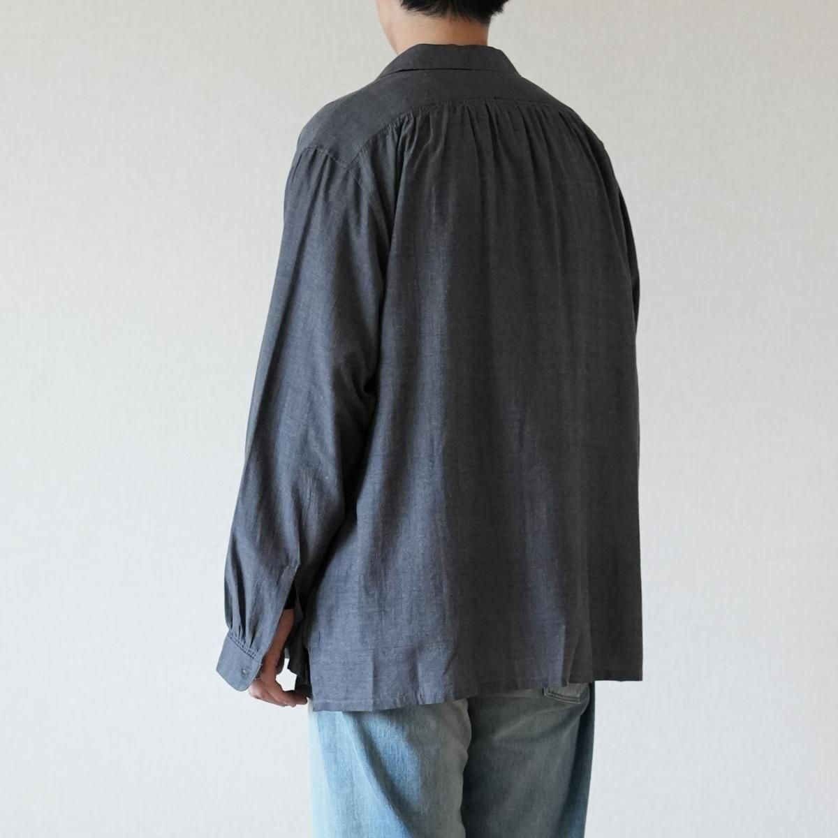 2025AW NICENESS S.THOM グプタ カディコットンシャツ S.THOM - 香川県高松市のセレクトショップ IHATOVE