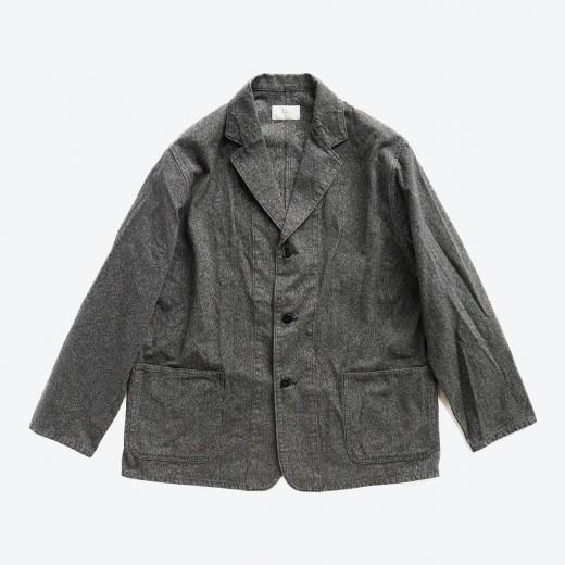 <img class='new_mark_img1' src='https://img.shop-pro.jp/img/new/icons1.gif' style='border:none;display:inline;margin:0px;padding:0px;width:auto;' />BLACKCHAMBRAY WORKJACKET