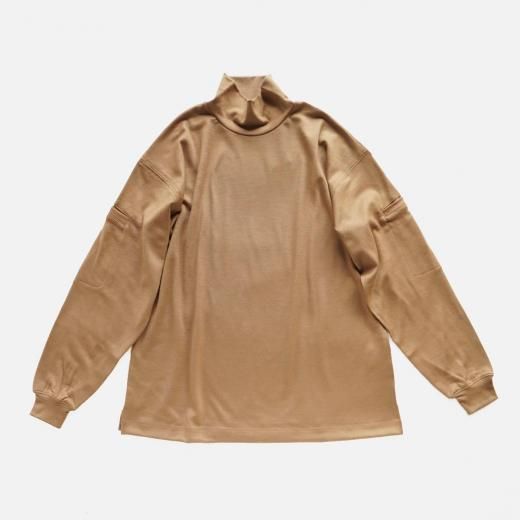 <img class='new_mark_img1' src='https://img.shop-pro.jp/img/new/icons1.gif' style='border:none;display:inline;margin:0px;padding:0px;width:auto;' />ARM POCKET WOOL TURTLE NECK SHIRT