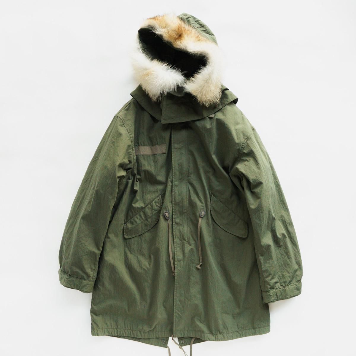 美品　完売　argue COTTON NYLON M-65 HALF COAT 美品 完売 argue COTTON NYLON M-65 HALF COAT 美品 完売 argue