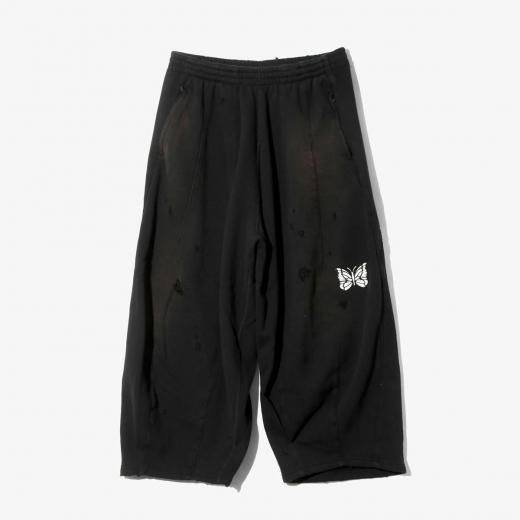 <img class='new_mark_img1' src='https://img.shop-pro.jp/img/new/icons1.gif' style='border:none;display:inline;margin:0px;padding:0px;width:auto;' />DECONSTRUCTED H.D. SWEAT PANT - COTTON FRENCH TERRY