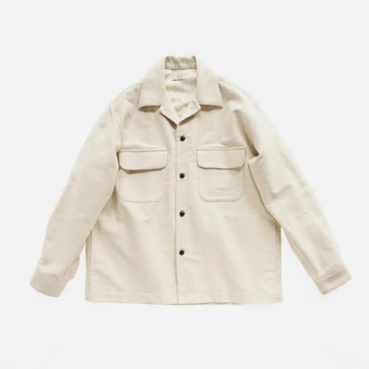 <img class='new_mark_img1' src='https://img.shop-pro.jp/img/new/icons1.gif' style='border:none;display:inline;margin:0px;padding:0px;width:auto;' />LIGHT MOLESKIN WORK SHIRT JK