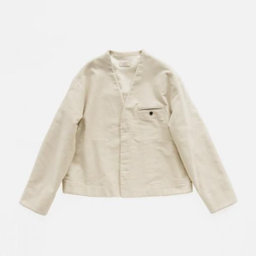 <img class='new_mark_img1' src='https://img.shop-pro.jp/img/new/icons1.gif' style='border:none;display:inline;margin:0px;padding:0px;width:auto;' />LIGHT MOLESKIN V-NECK SHIRT JK