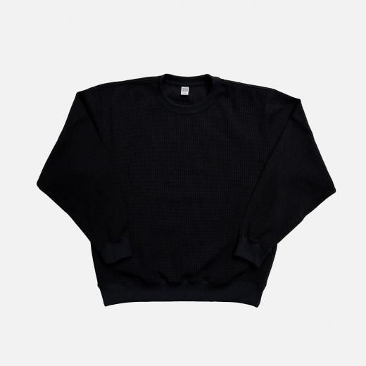 <img class='new_mark_img1' src='https://img.shop-pro.jp/img/new/icons1.gif' style='border:none;display:inline;margin:0px;padding:0px;width:auto;' />POLY WAFFLE SWEAT