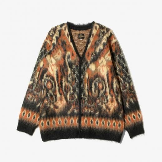 <img class='new_mark_img1' src='https://img.shop-pro.jp/img/new/icons1.gif' style='border:none;display:inline;margin:0px;padding:0px;width:auto;' />MOHAIR CARDIGAN - PAISLEY