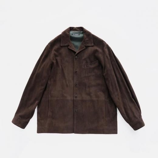 <img class='new_mark_img1' src='https://img.shop-pro.jp/img/new/icons1.gif' style='border:none;display:inline;margin:0px;padding:0px;width:auto;' />SUEDE SHIRTS JACKET