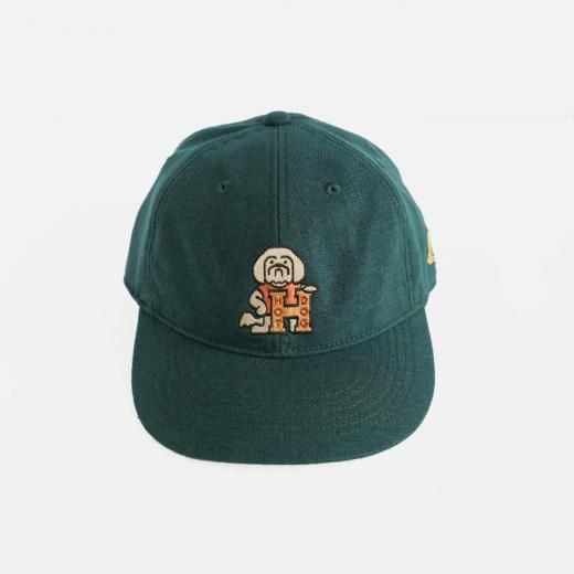 <img class='new_mark_img1' src='https://img.shop-pro.jp/img/new/icons1.gif' style='border:none;display:inline;margin:0px;padding:0px;width:auto;' />HOT DOG LOGO CAP designed by Hiroshi Iguchi