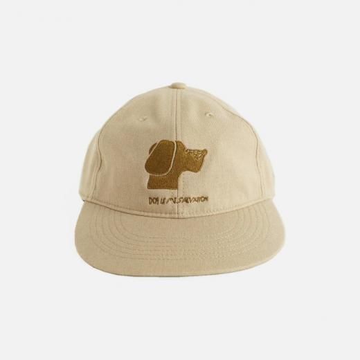 <img class='new_mark_img1' src='https://img.shop-pro.jp/img/new/icons1.gif' style='border:none;display:inline;margin:0px;padding:0px;width:auto;' />DOG IS MY SALVATION CAP designed by Yachiyo Katsuyama