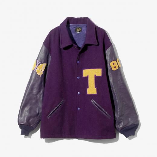 <img class='new_mark_img1' src='https://img.shop-pro.jp/img/new/icons1.gif' style='border:none;display:inline;margin:0px;padding:0px;width:auto;' />LETTERED COAT - WOOL MELTON