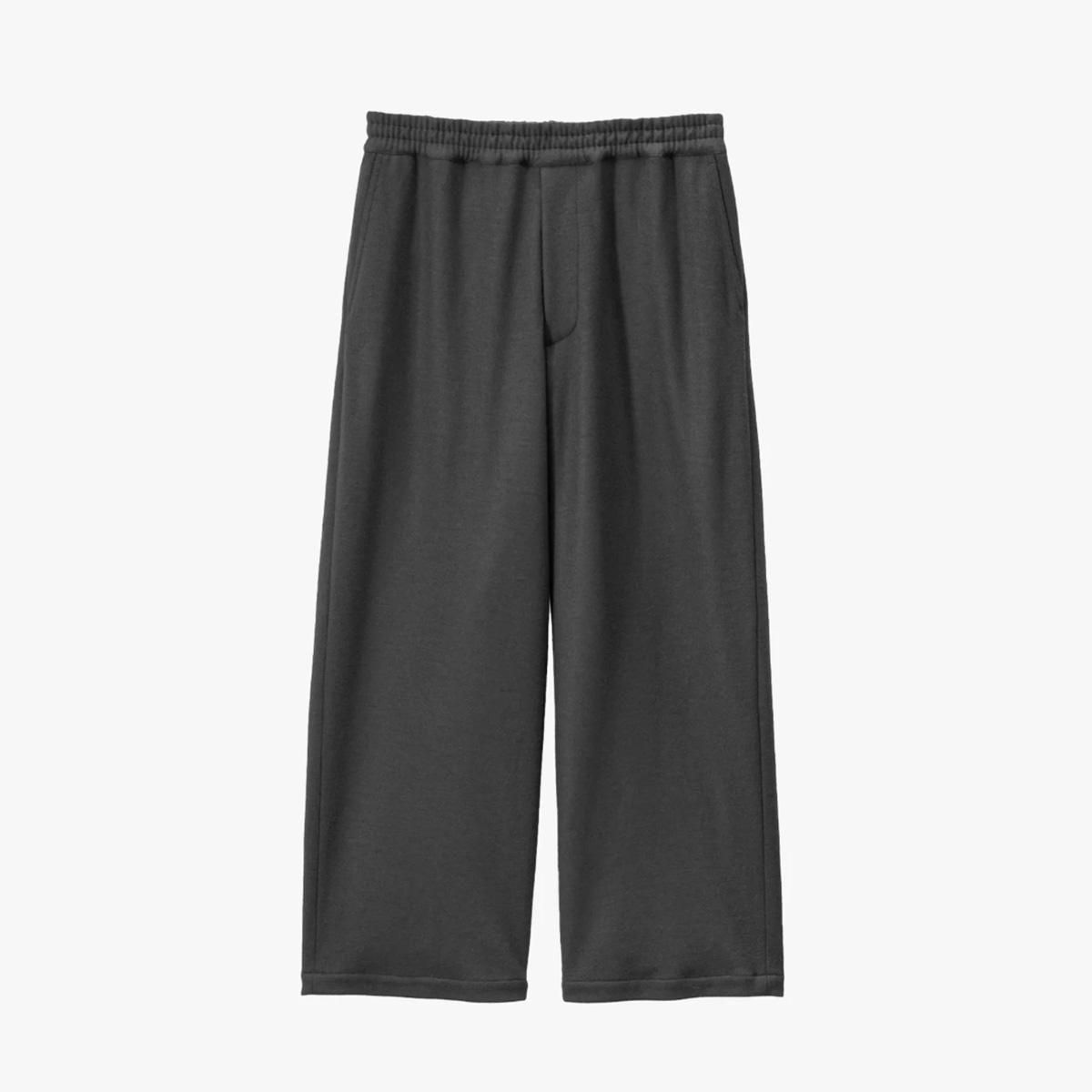 WOOL SMOOTH FLANNEL EASY WIDE PANTS - 香川県高松市のセレクト