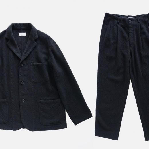 <img class='new_mark_img1' src='https://img.shop-pro.jp/img/new/icons1.gif' style='border:none;display:inline;margin:0px;padding:0px;width:auto;' />RIGIDCASHMERE WORKJACKET + RIGIDCASHMERE WORKPANTS