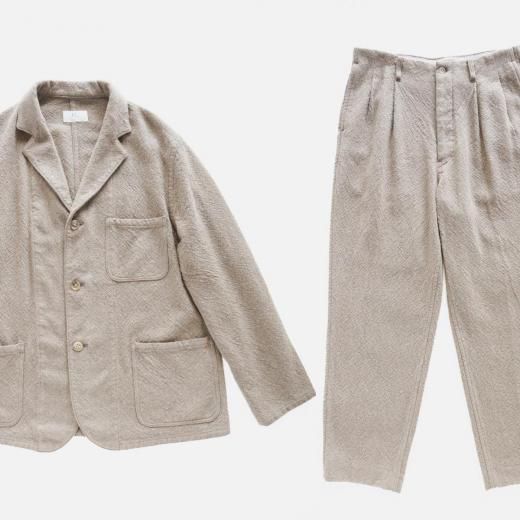 <img class='new_mark_img1' src='https://img.shop-pro.jp/img/new/icons1.gif' style='border:none;display:inline;margin:0px;padding:0px;width:auto;' />RIGIDCASHMERE WORKJACKET + RIGIDCASHMERE WORKPANTS
