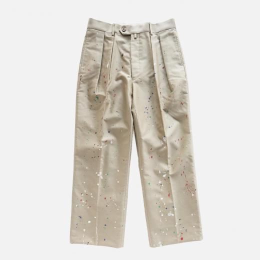 <img class='new_mark_img1' src='https://img.shop-pro.jp/img/new/icons1.gif' style='border:none;display:inline;margin:0px;padding:0px;width:auto;' />GIZA COTTON MOLESKIN WIDE PAINT