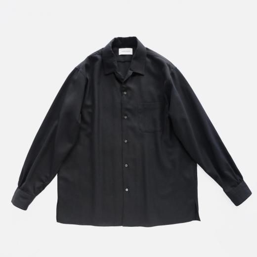<img class='new_mark_img1' src='https://img.shop-pro.jp/img/new/icons1.gif' style='border:none;display:inline;margin:0px;padding:0px;width:auto;' />2/80 ORGANIC WOOL VIYELLA ITALIAN OPEN COLLAR SHIRT