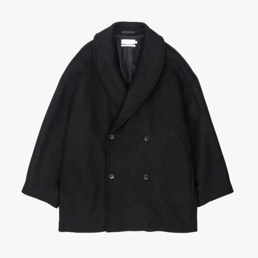 <img class='new_mark_img1' src='https://img.shop-pro.jp/img/new/icons1.gif' style='border:none;display:inline;margin:0px;padding:0px;width:auto;' />LIGHT MELTON SHAWL COLLAR COAT