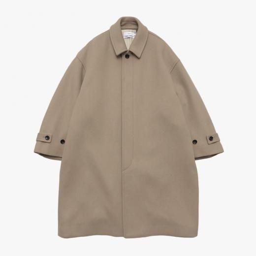 <img class='new_mark_img1' src='https://img.shop-pro.jp/img/new/icons1.gif' style='border:none;display:inline;margin:0px;padding:0px;width:auto;' />LIGHT MELTON OVERSIZED COAT