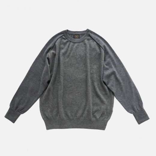 <img class='new_mark_img1' src='https://img.shop-pro.jp/img/new/icons1.gif' style='border:none;display:inline;margin:0px;padding:0px;width:auto;' />COMBI P/O CREW NECK SWEATER