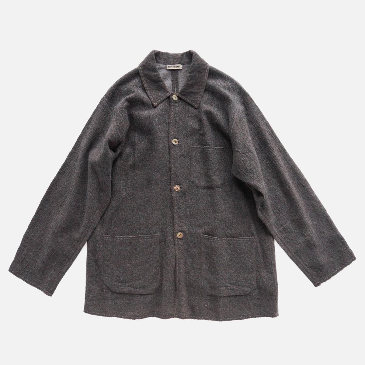 MAATEE&SONS / Gupta Wool W Face Coverall MAATEE&SONS “GUPTA WOOL W
