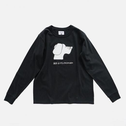 <img class='new_mark_img1' src='https://img.shop-pro.jp/img/new/icons1.gif' style='border:none;display:inline;margin:0px;padding:0px;width:auto;' />DOG IS MY SALVATION LS designed by Yachiyo Katsuyama