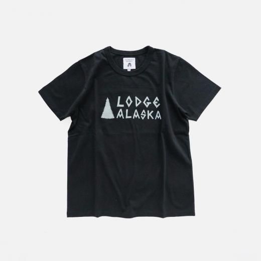 <img class='new_mark_img1' src='https://img.shop-pro.jp/img/new/icons1.gif' style='border:none;display:inline;margin:0px;padding:0px;width:auto;' />Lodge ALASKA Tee designed by Matt Leines