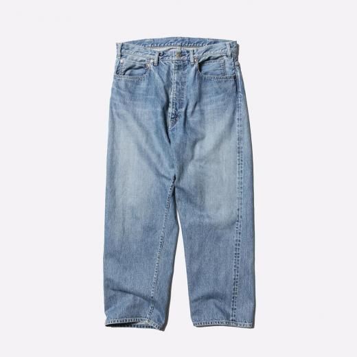 <img class='new_mark_img1' src='https://img.shop-pro.jp/img/new/icons1.gif' style='border:none;display:inline;margin:0px;padding:0px;width:auto;' />UNLIKELY TIME TRAVEL JEANS WIDE 1977 WASH