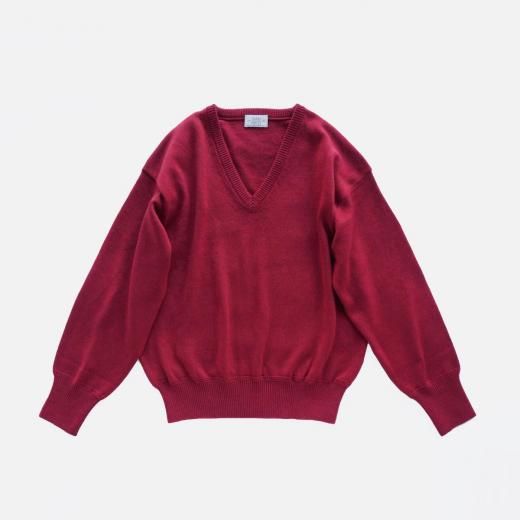 <img class='new_mark_img1' src='https://img.shop-pro.jp/img/new/icons1.gif' style='border:none;display:inline;margin:0px;padding:0px;width:auto;' />CASHMERE V-NECK PULLOVER