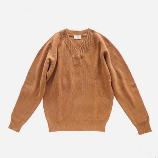 <img class='new_mark_img1' src='https://img.shop-pro.jp/img/new/icons1.gif' style='border:none;display:inline;margin:0px;padding:0px;width:auto;' />WOOL HARF CARDIGAN ST V-NECK