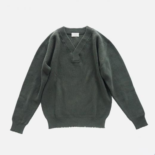 <img class='new_mark_img1' src='https://img.shop-pro.jp/img/new/icons1.gif' style='border:none;display:inline;margin:0px;padding:0px;width:auto;' />WOOL HARF CARDIGAN ST V-NECK