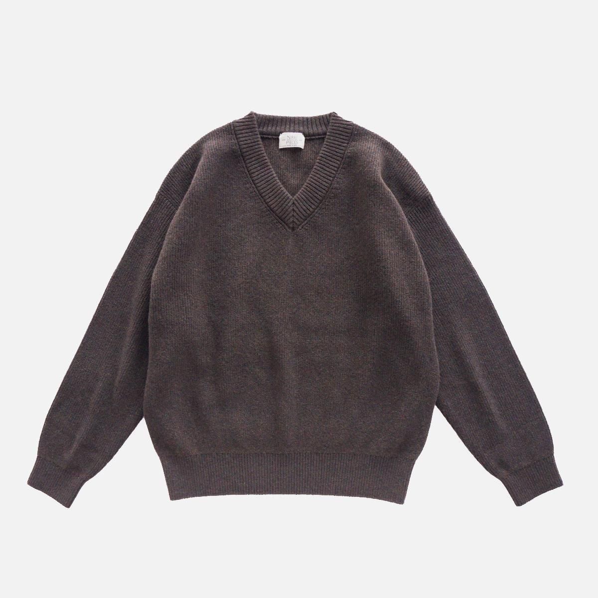 nikki.essential.pieces ☆YAK WASHI V-NECK YAK WASHI V-NECK - 香川県高松市のセレクトショップ IHATOVE