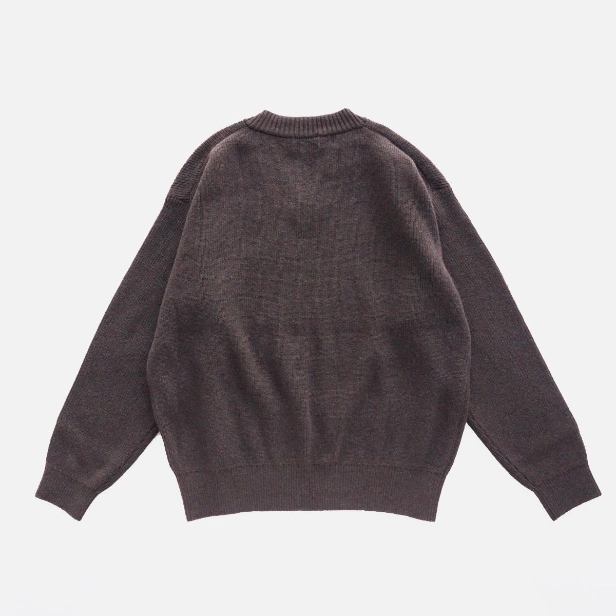 nikki.essential.pieces ☆YAK WASHI V-NECK YAK WASHI V-NECK - 香川県高松市のセレクトショップ IHATOVE