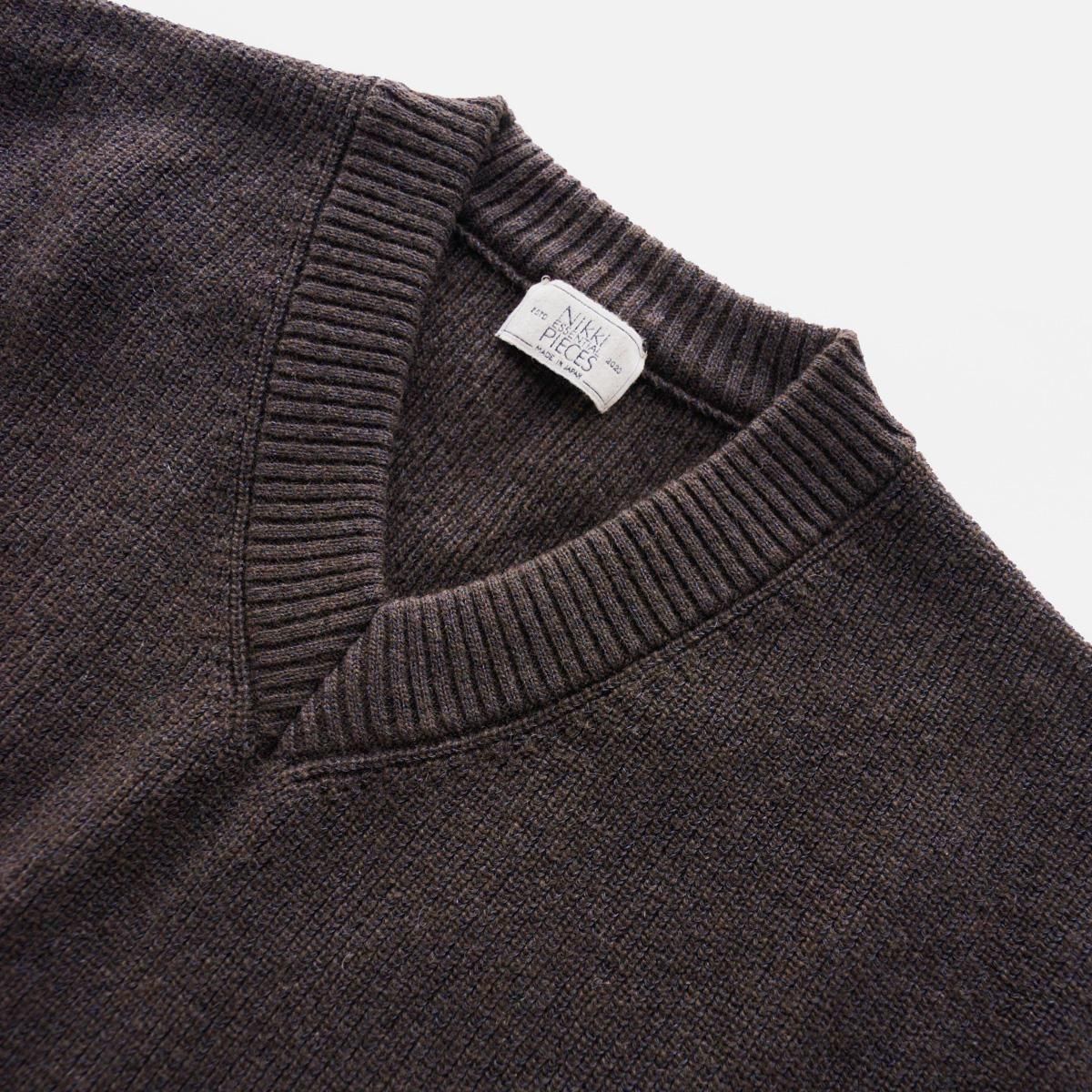 YAK WASHI V-NECK - 香川県高松市のセレクトショップ IHATOVE