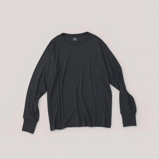 <img class='new_mark_img1' src='https://img.shop-pro.jp/img/new/icons1.gif' style='border:none;display:inline;margin:0px;padding:0px;width:auto;' />WOOL SILK FRAISE STITCH JERSEY CREWNECK