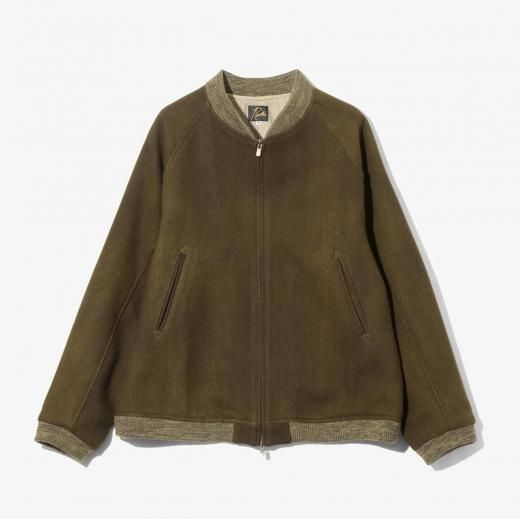 <img class='new_mark_img1' src='https://img.shop-pro.jp/img/new/icons1.gif' style='border:none;display:inline;margin:0px;padding:0px;width:auto;' />B.B. JACKET - WOOL UNEVEN DYE