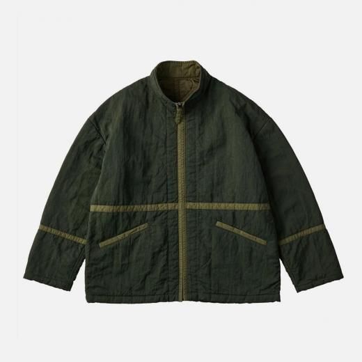 <img class='new_mark_img1' src='https://img.shop-pro.jp/img/new/icons1.gif' style='border:none;display:inline;margin:0px;padding:0px;width:auto;' />SUPER NYLON MILITARY ZIP UP JACKET