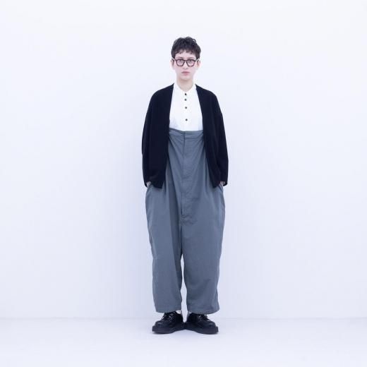 <img class='new_mark_img1' src='https://img.shop-pro.jp/img/new/icons1.gif' style='border:none;display:inline;margin:0px;padding:0px;width:auto;' />POLYESTER CORDUROY WARP KNITTING CARDIGAN (BLACK)