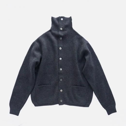 <img class='new_mark_img1' src='https://img.shop-pro.jp/img/new/icons1.gif' style='border:none;display:inline;margin:0px;padding:0px;width:auto;' /> LOT.521 TURTLENECK CARDIGAN