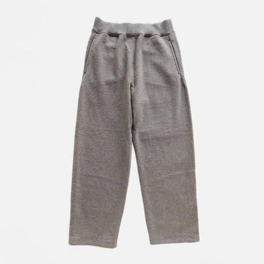 <img class='new_mark_img1' src='https://img.shop-pro.jp/img/new/icons1.gif' style='border:none;display:inline;margin:0px;padding:0px;width:auto;' />WOOL FRENCH TERRY - TRUCK PANTS