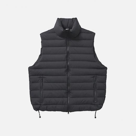 <img class='new_mark_img1' src='https://img.shop-pro.jp/img/new/icons1.gif' style='border:none;display:inline;margin:0px;padding:0px;width:auto;' />D007 MIDDLE DOWN VEST(BLACK)