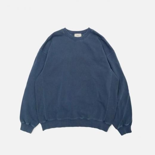 <img class='new_mark_img1' src='https://img.shop-pro.jp/img/new/icons1.gif' style='border:none;display:inline;margin:0px;padding:0px;width:auto;' />PIGMENT CREW NECK SWEAT