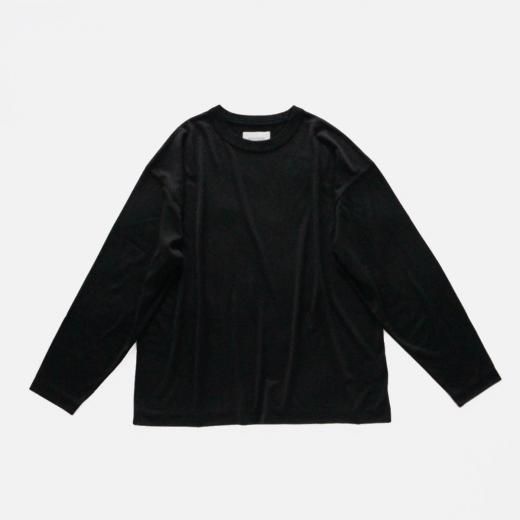 <img class='new_mark_img1' src='https://img.shop-pro.jp/img/new/icons1.gif' style='border:none;display:inline;margin:0px;padding:0px;width:auto;' />SUPER 160s WOOL WASHABLE KNIT COMFORT FIT L/S TEE