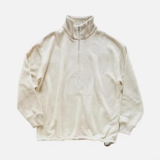 <img class='new_mark_img1' src='https://img.shop-pro.jp/img/new/icons1.gif' style='border:none;display:inline;margin:0px;padding:0px;width:auto;' />YAK HALF ZIP SWEAT SHIRT