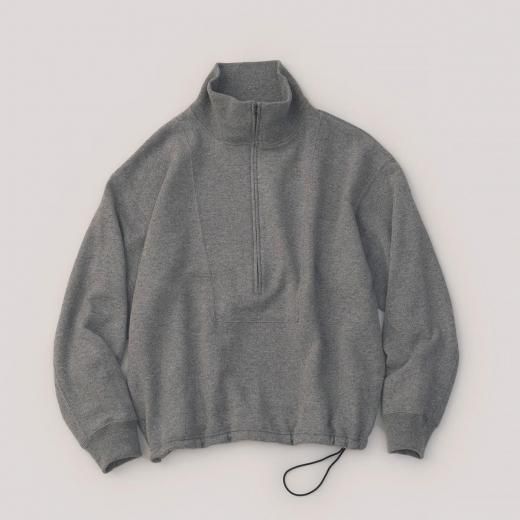 <img class='new_mark_img1' src='https://img.shop-pro.jp/img/new/icons1.gif' style='border:none;display:inline;margin:0px;padding:0px;width:auto;' />YAK HALF ZIP SWEAT SHIRT