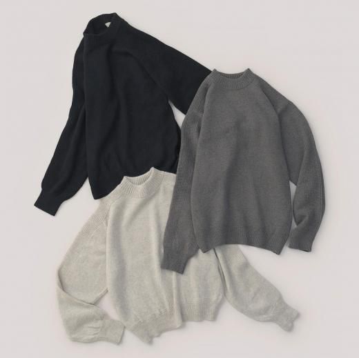 <img class='new_mark_img1' src='https://img.shop-pro.jp/img/new/icons1.gif' style='border:none;display:inline;margin:0px;padding:0px;width:auto;' />ALL-YAK CREWNECK