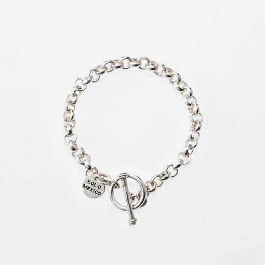 <img class='new_mark_img1' src='https://img.shop-pro.jp/img/new/icons1.gif' style='border:none;display:inline;margin:0px;padding:0px;width:auto;' />ROUND LINK BRACELET -5mm-