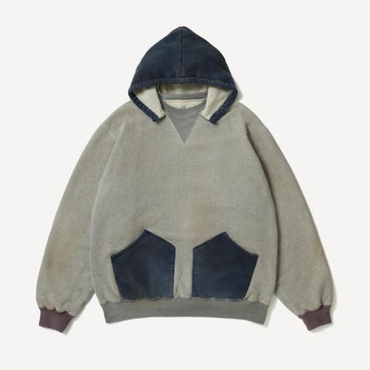 <img class='new_mark_img1' src='https://img.shop-pro.jp/img/new/icons1.gif' style='border:none;display:inline;margin:0px;padding:0px;width:auto;' />VINTAGE ATTACHED HOOD SWEAT PARKA